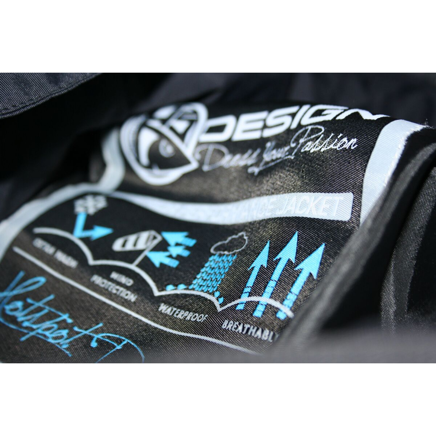 Wind and Waterproof Hotspot Design zipperjacke Zander Obsession-Fishing Jacket 