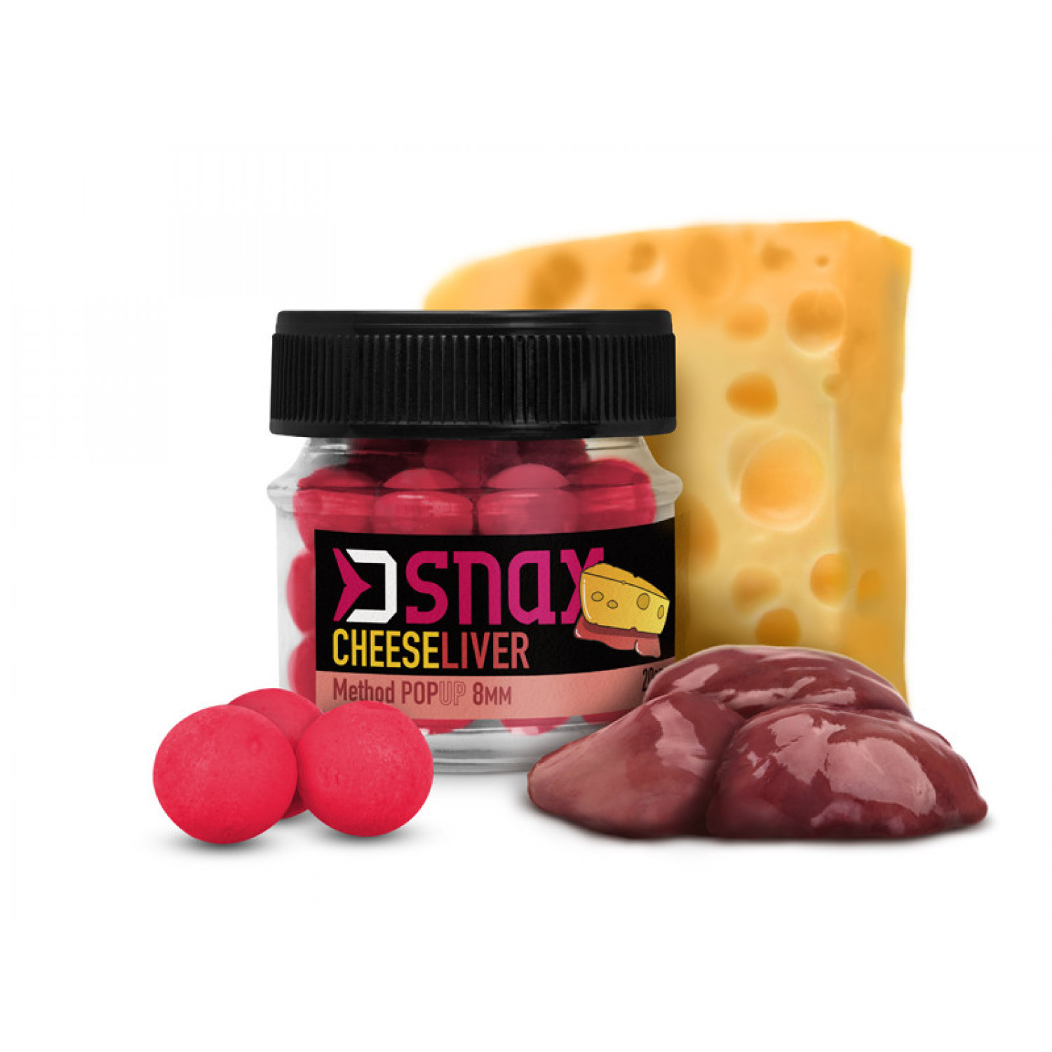 D SNAX POP Köder