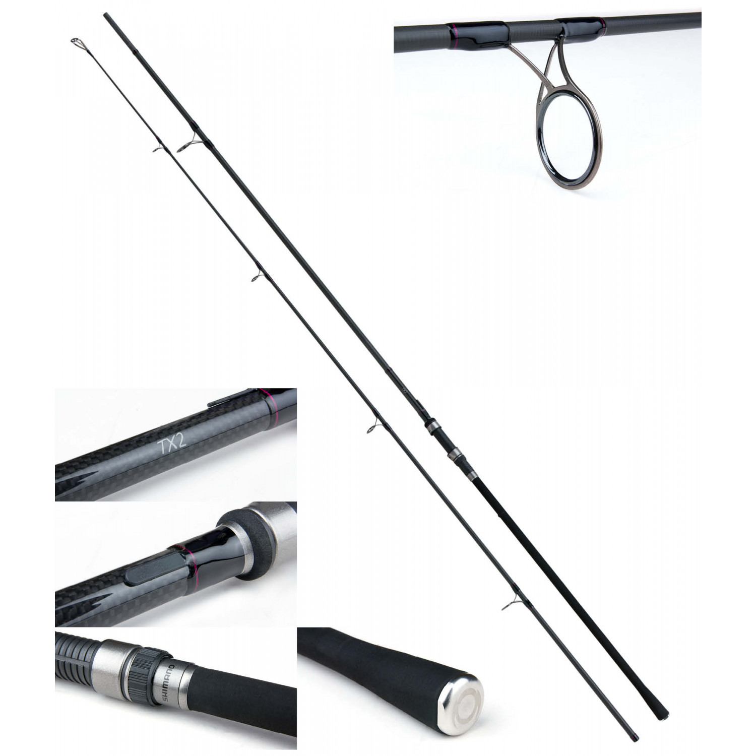 Shimano Tribal TX2 Karpfenrute 2 tlg