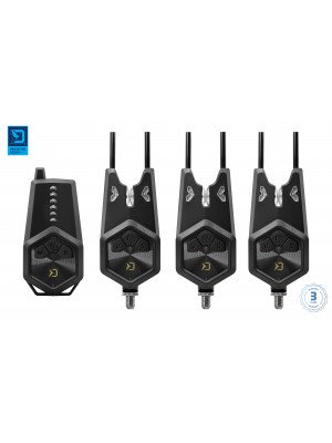 DELPHIN TECTON, Set alarma za ugriz 3+1
