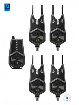 DELPHIN TECTON, Set alarma za ugriz 4+1
