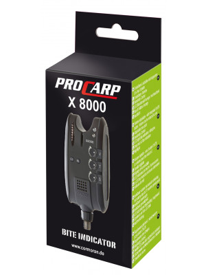 PRO CARP BISSANZEIGER X-8000