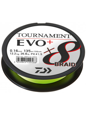 Tournament x8 Braid EVO+