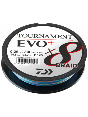 Tournament x8 Braid EVO+