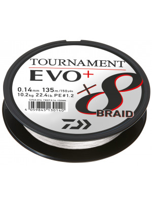 Tournament x8 Braid EVO+