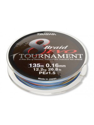 TOURNAMENT 8 BRAID EVO