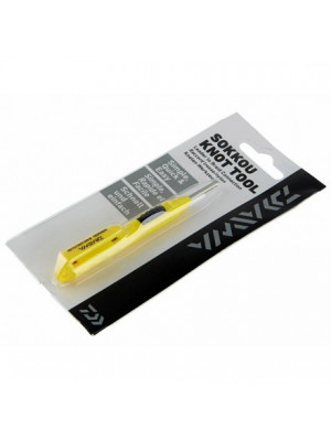 Daiwa Sokkou Knot Tool - line connector 10cm yellow