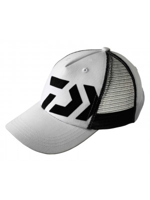 Daiwa D-Vec Cap  Sz. universal  white/black