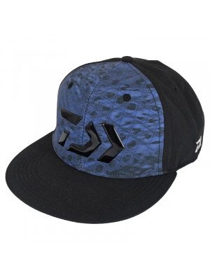 D-Vec Cap blau Curved Bill