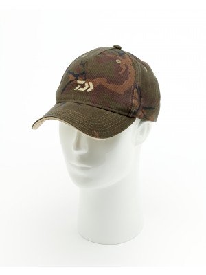 D-Vec Carp Camo Cap