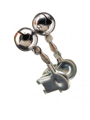 Cormoran Rod Bell  2 head  with rod clip mechanism