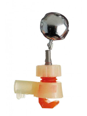 Cormoran Rod Bell  1-head  with glow stick holder and plastic thread