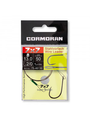 CORMORAN 7x7 Stahlvorfach