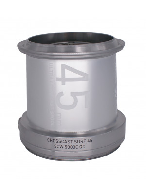 Ersatzspule für 20 Crosscast Surf 45 SCW QD