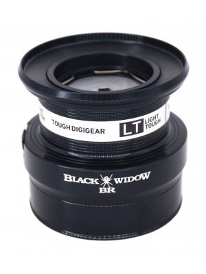Ersatzspule für Angelrolle Black Widow BR LT