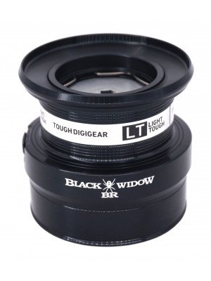 Ersatzspule für Angelrolle Black Widow BR LT