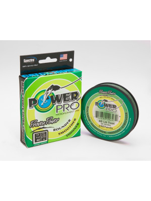 Power Pro Super Line 275m  moss green - braided fishing line