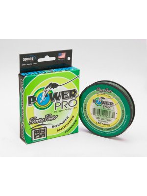 Power Pro Super Line 275m  moss green - braided fishing line