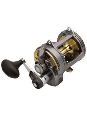 Shimano Tyrnos  1 Speed  2 Speed  Multiplier reel with lever drag